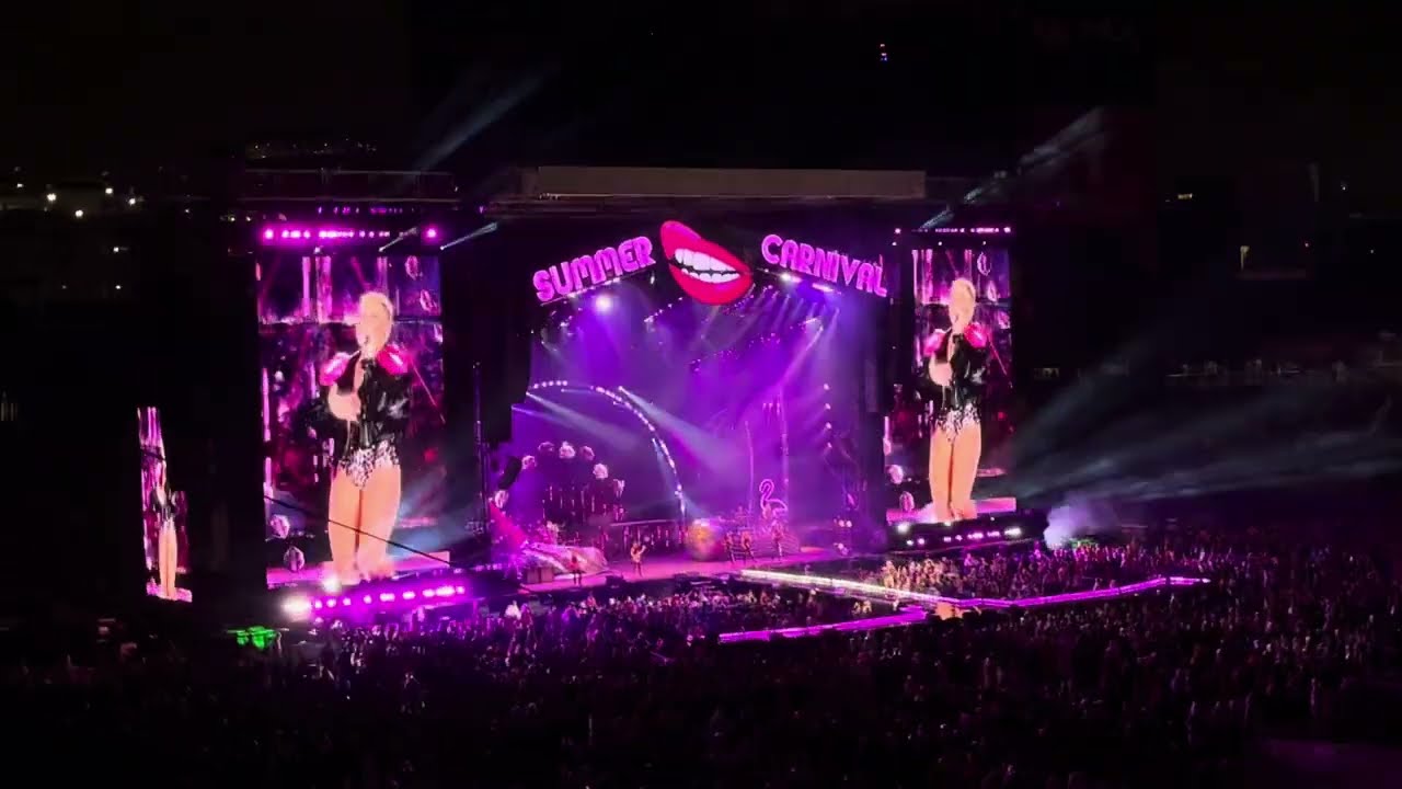 Blow Me (One Last Kiss) - Pink | Summer Carnival 2023 DC