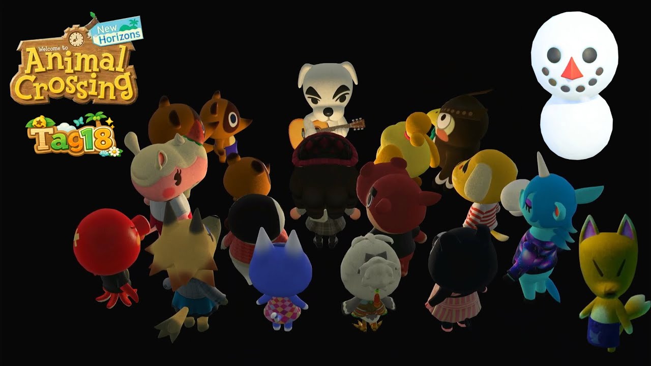 Tag 18 auf der Insel! K.K.s Konzert, Reiner und der Schneemann Fail | Animal Crossing New Horizons