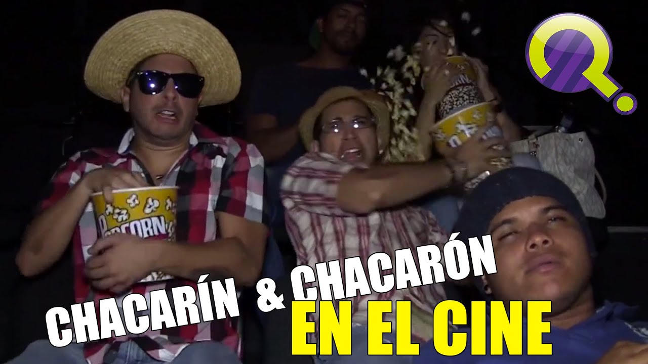 PRIMERA VEZ EN EL CINE | Chacar&iacute;n y Chacar&oacute;n