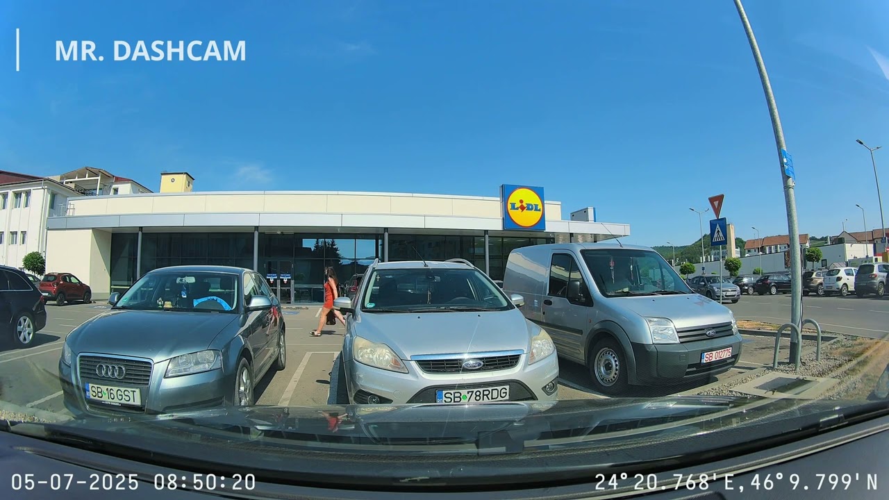 Beautiful Drive Through Transylvania: Mediaș to Sibiu | Dashcam 4K