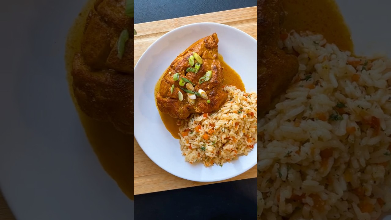 Easy One-Pot Coconut Paprika Chicken | A Quick Weekday Dinner Idea