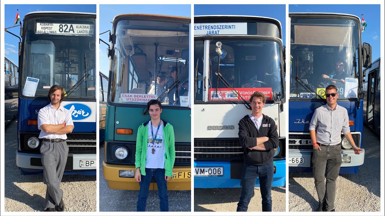 IKARUS TULAJDONOSOKKAL beszélgettünk! -  III. Ferihegyi Ikarus Találkozó