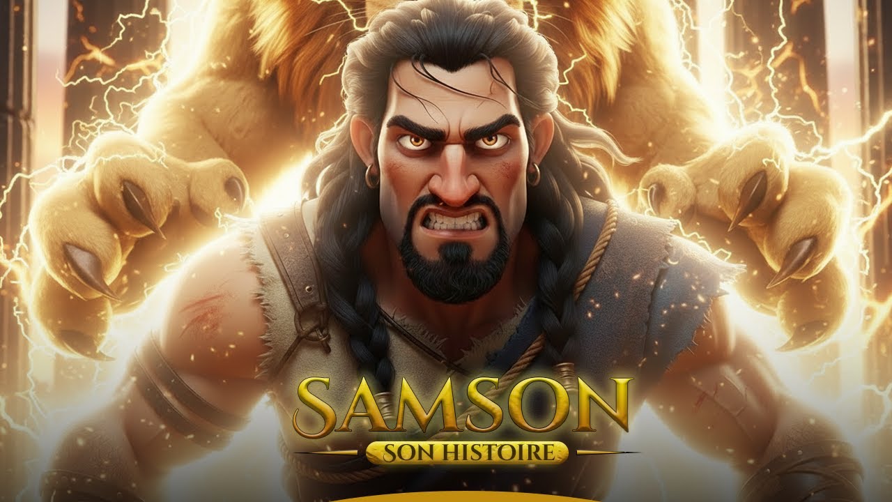 L'incroyable histoire Samson | L'homme qui a fait trembler les Philistins | Animation Biblique 3D