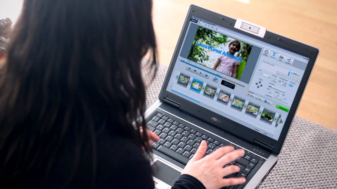 The program for easy video editing - MAGIX Video easy 3 HD (ENG)