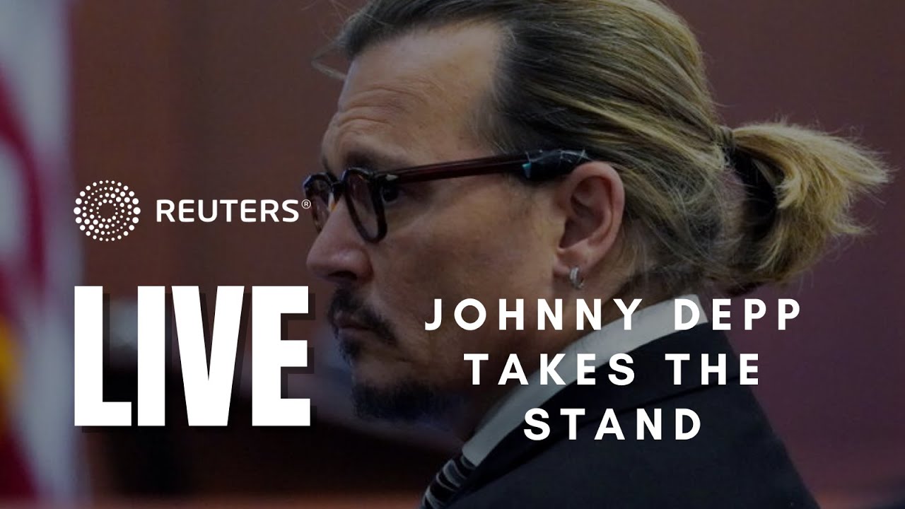 LIVE: Johnny Depp takes the stand in defamation case against Amber Heard