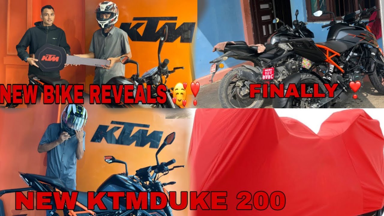 Finally!! KTM Duke 200 with TFT Display 😱 | Bike Reveal 2025🎉