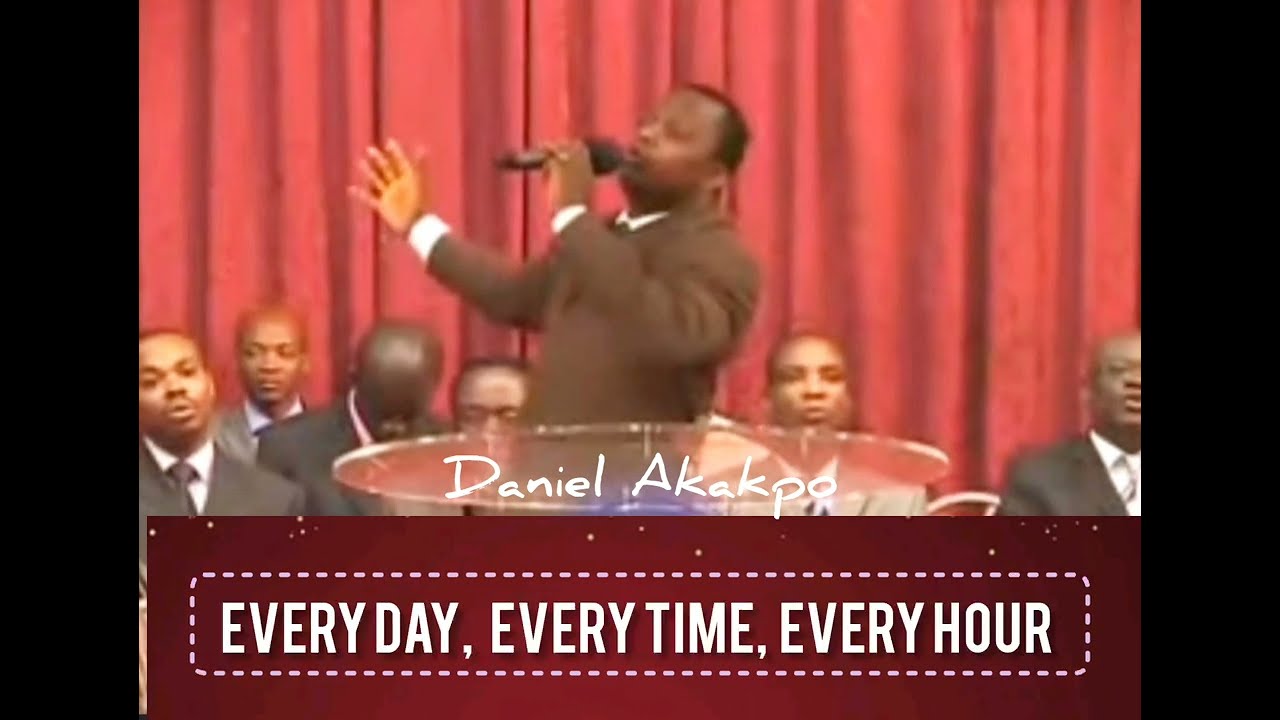 Give me oil in my lamp, sweep over my soul, Jehovah God. You overrule by Daniel Akakpo