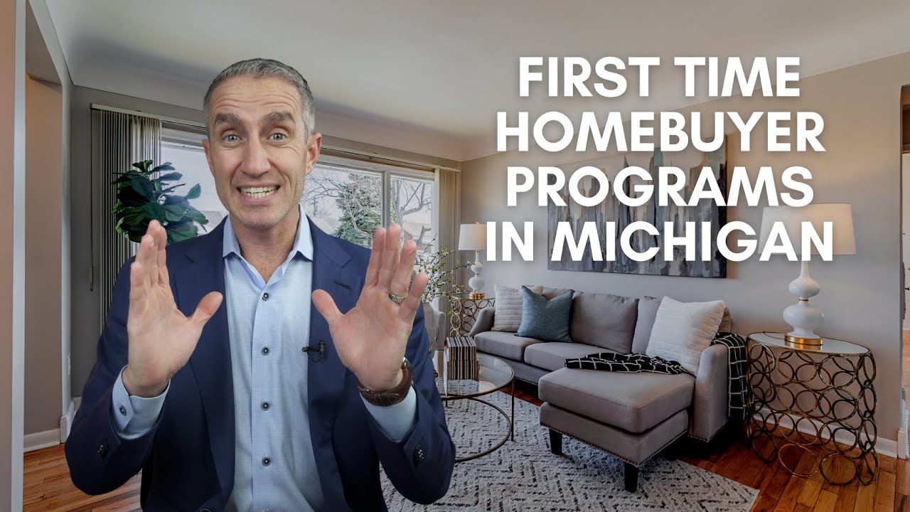 What First Time Homebuyer Programs Are Available in Michigan?