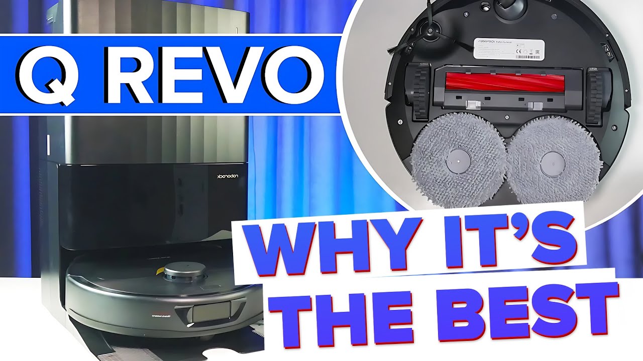 Обзор Roborock Q Revo 2025 | Лучший робот-пылесос для уборки шерсти животных и ковров?