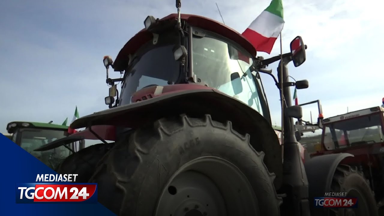 Trattori, la protesta a Roma: attesi in 1.500