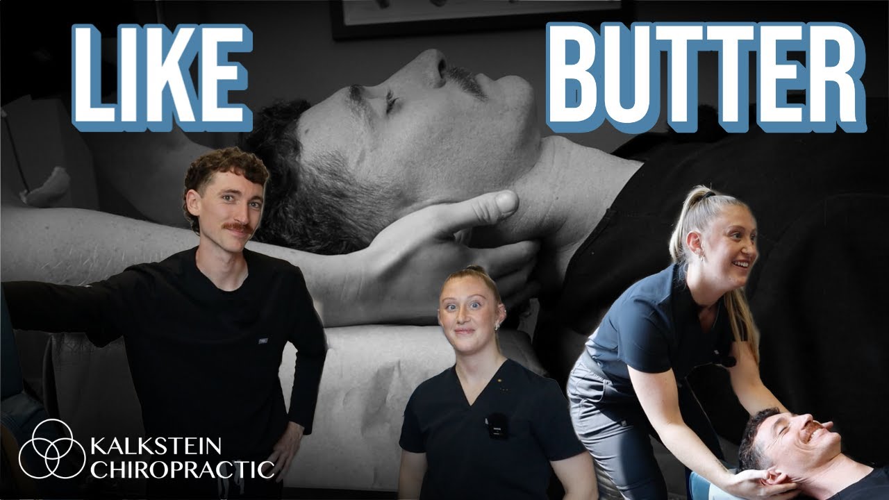 Chiropractor Gets Adjusted! Neck Pain Relief & Soft Tissue Therapy for Suboccipital Tension