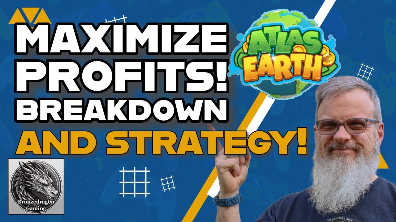 Maximize Your Atlas Earth Profits! Scam or Real? Earnings Breakdown & Strategy