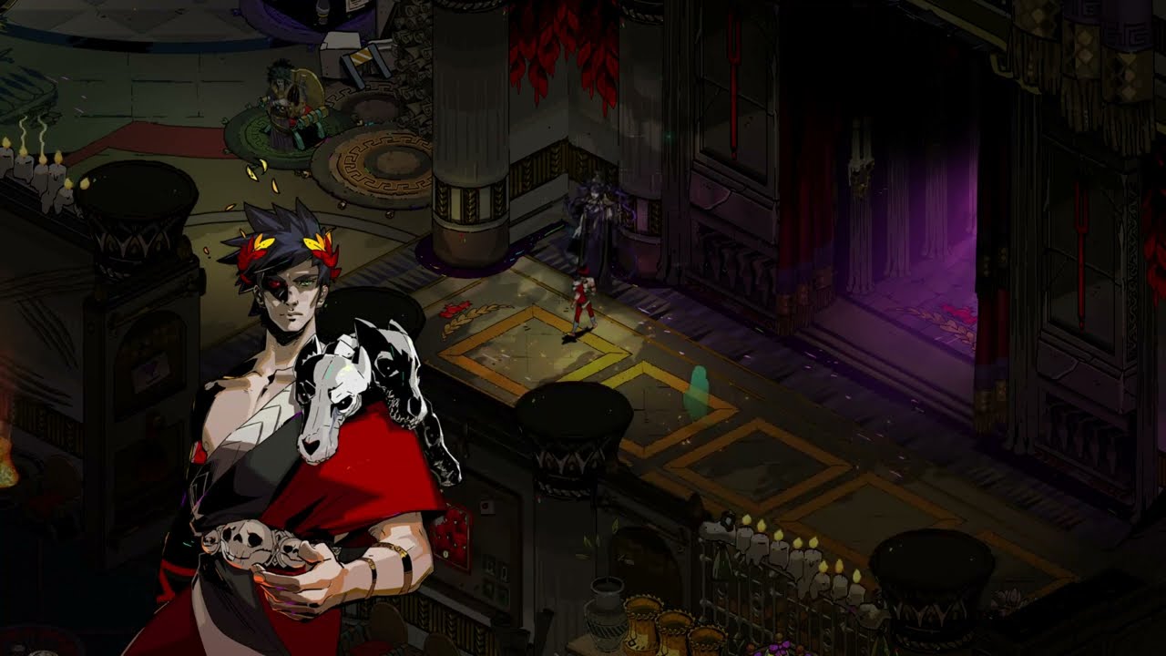 Zagreus can still call Nix his mother - HADES