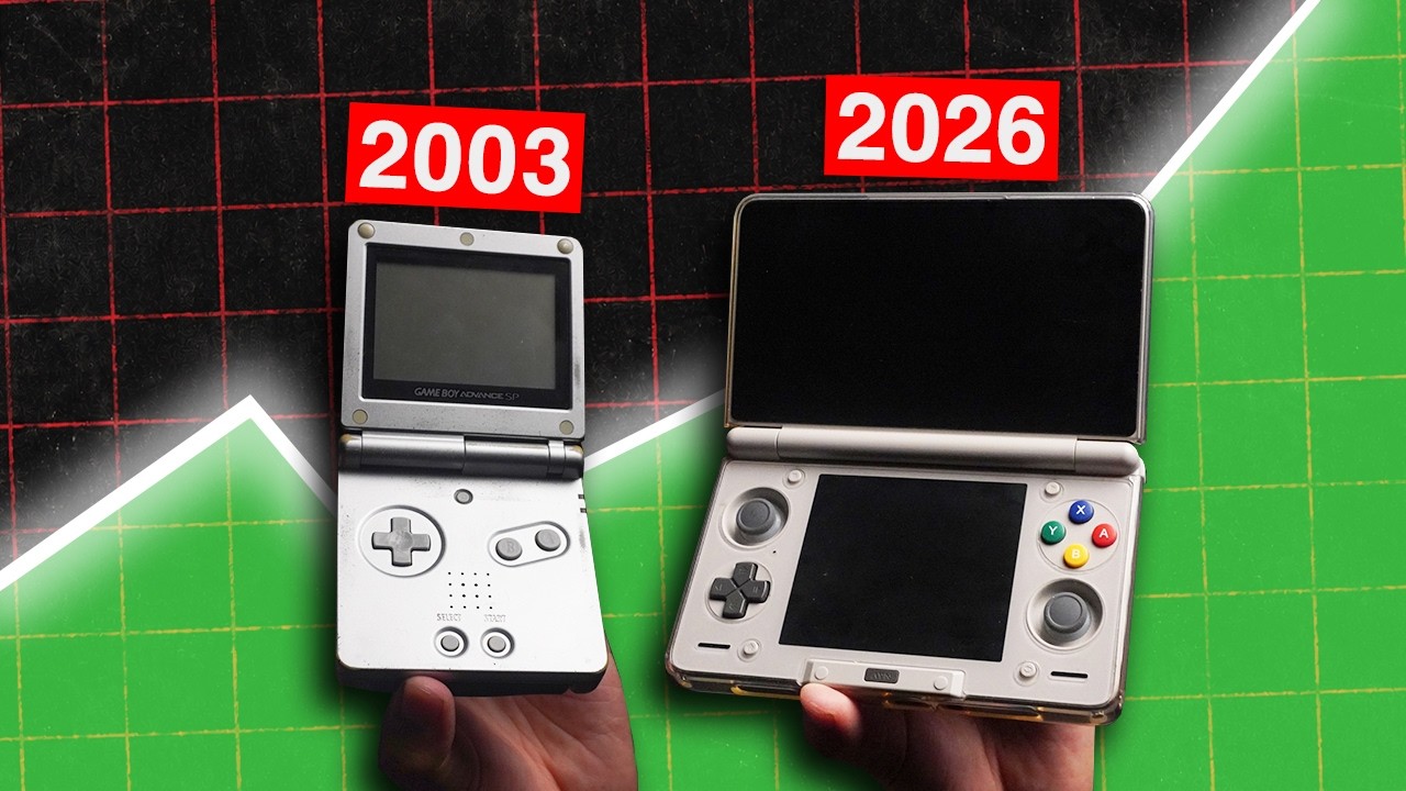 The Rise of Handheld Gaming
