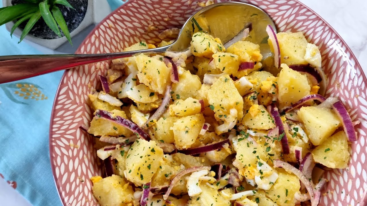 🔥 Salata Orientala – Cremaosa si delicioasa, gata in 20 de minute!” @Alina in bucatarie