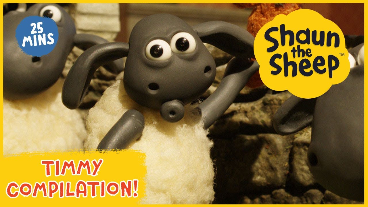 Timmy's Best Bits 😍 | Shaun the Sheep Compilation | Shaun the Sheep & Friends