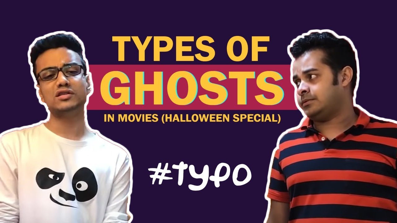 #typo | S02E20 | Types of ghosts in movies (Halloween special) | Mirchi Agni | Mirchi Somak