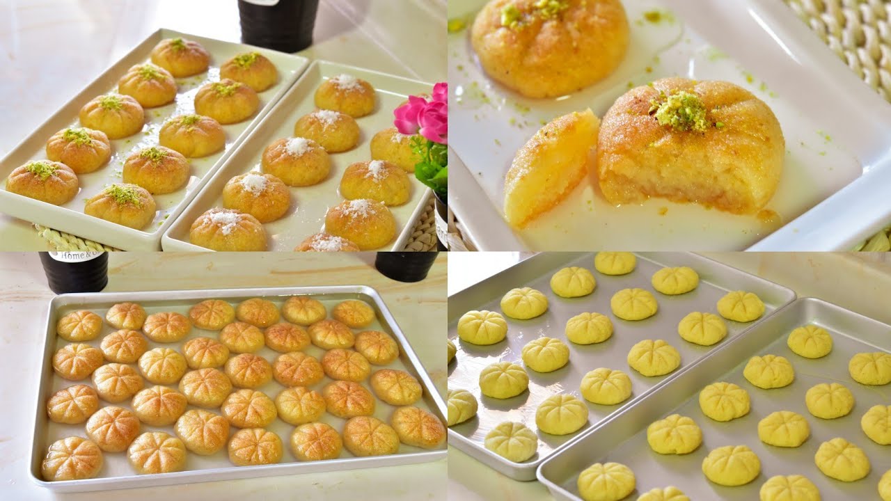 من أشهر وأسهل الحلويات التركيه بمكونات اقتصاديه Turkish sweets