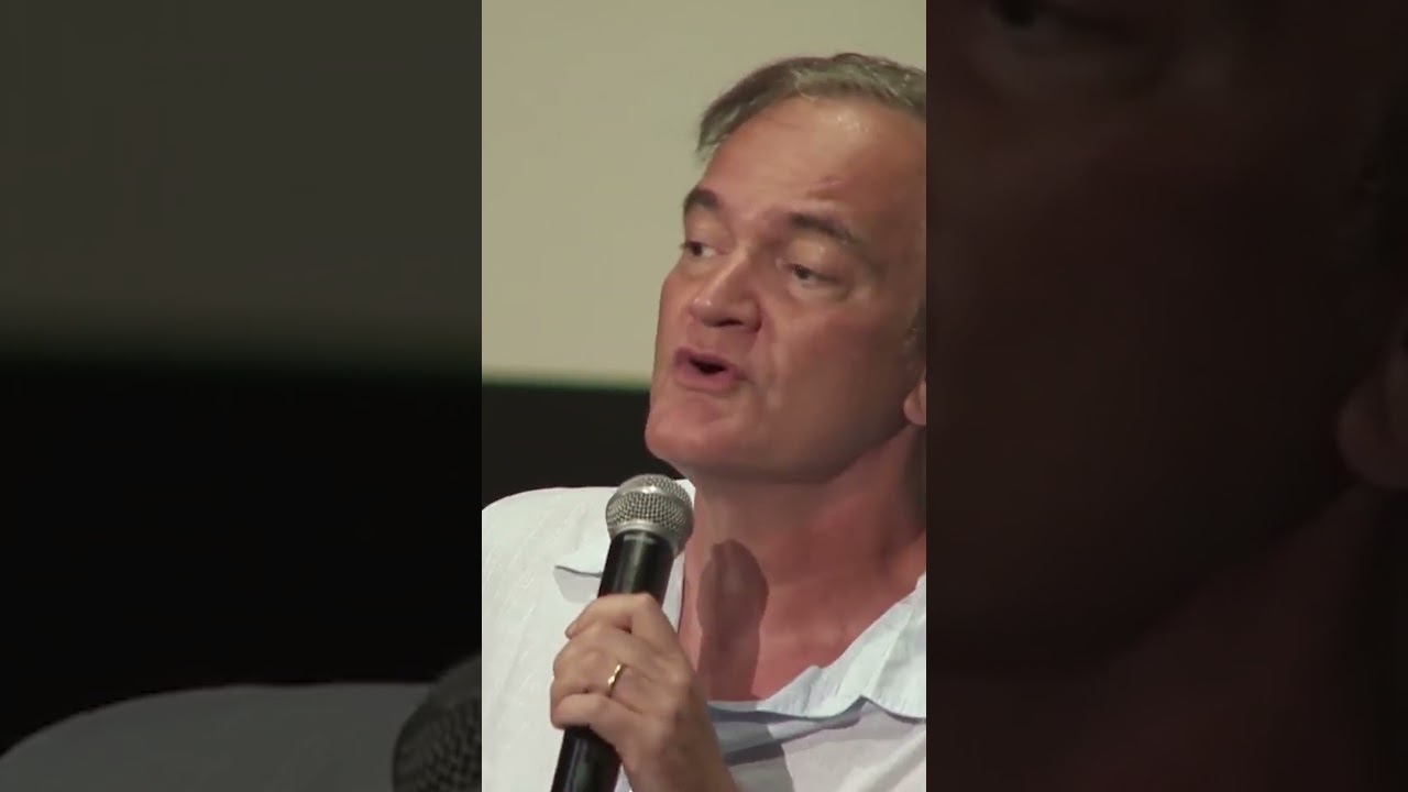 Quentin Tarantino's Filmmaking Advice to AFI Filmmakers