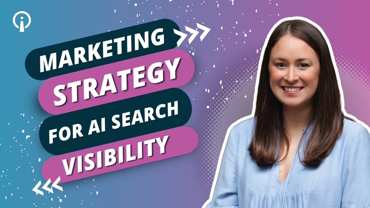 Spring 2026 UPCEA Marketing for AI Search Visibility Webinar - Search Influence