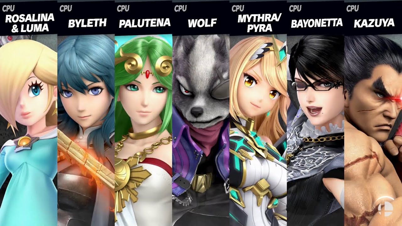 Super Smash Bros. Ultimate - Mishima Dojo & Lylat Cruise (Battlefield)
