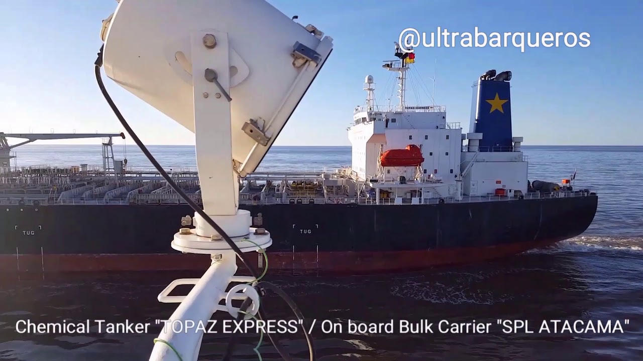 Bulk Carrier "SPL ATACAMA" - CHILE - IMO 9580156 