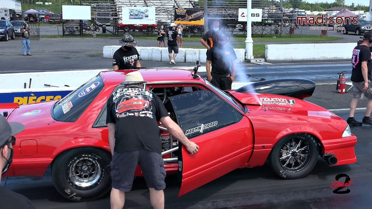 2Street - Martin Girard Napierville Dragway