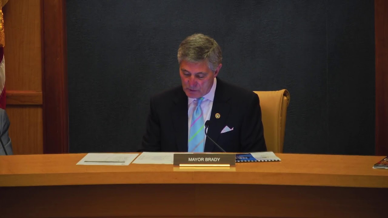 Newnan City Council Meeting - September 9th, 2025