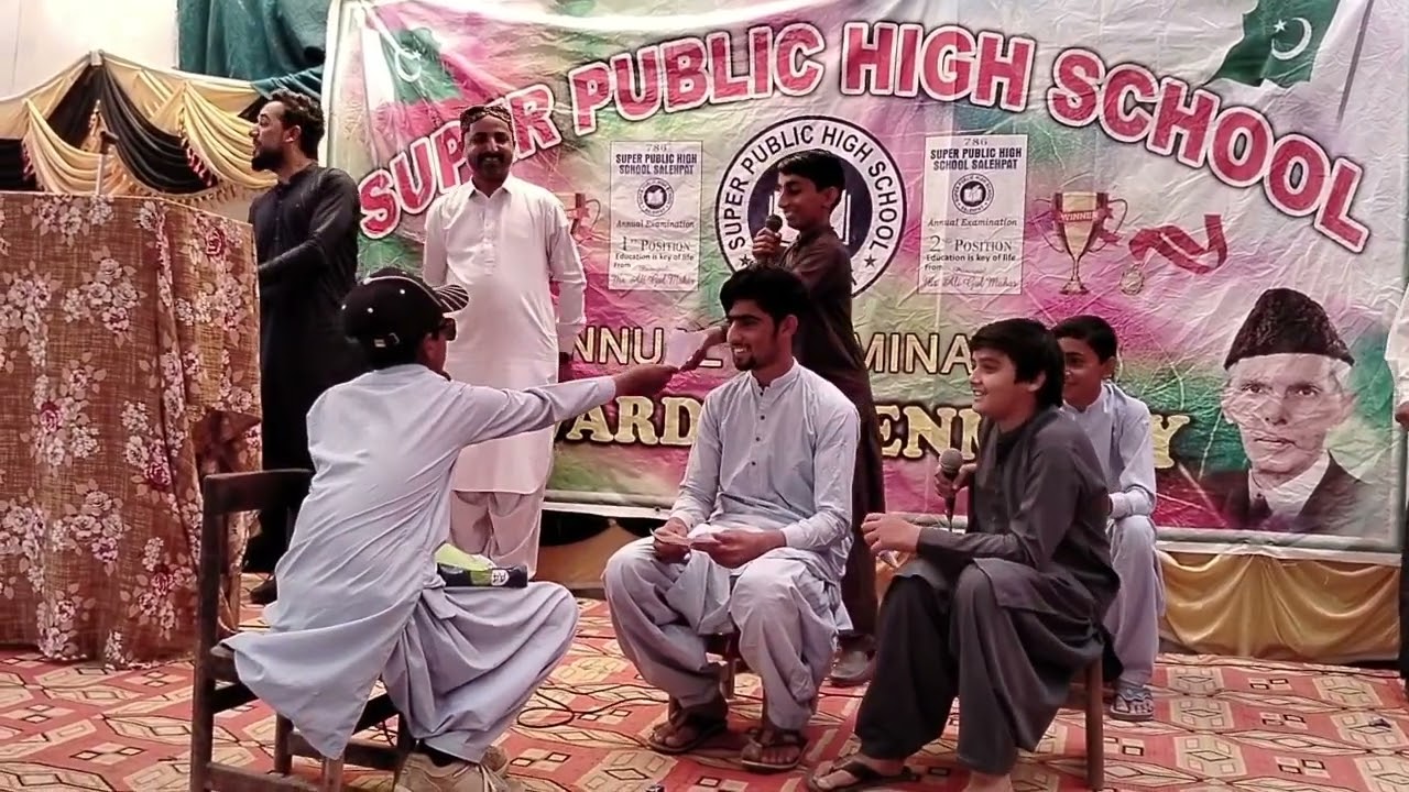 Funny Tablo|school program|annual program|Result program|Funny