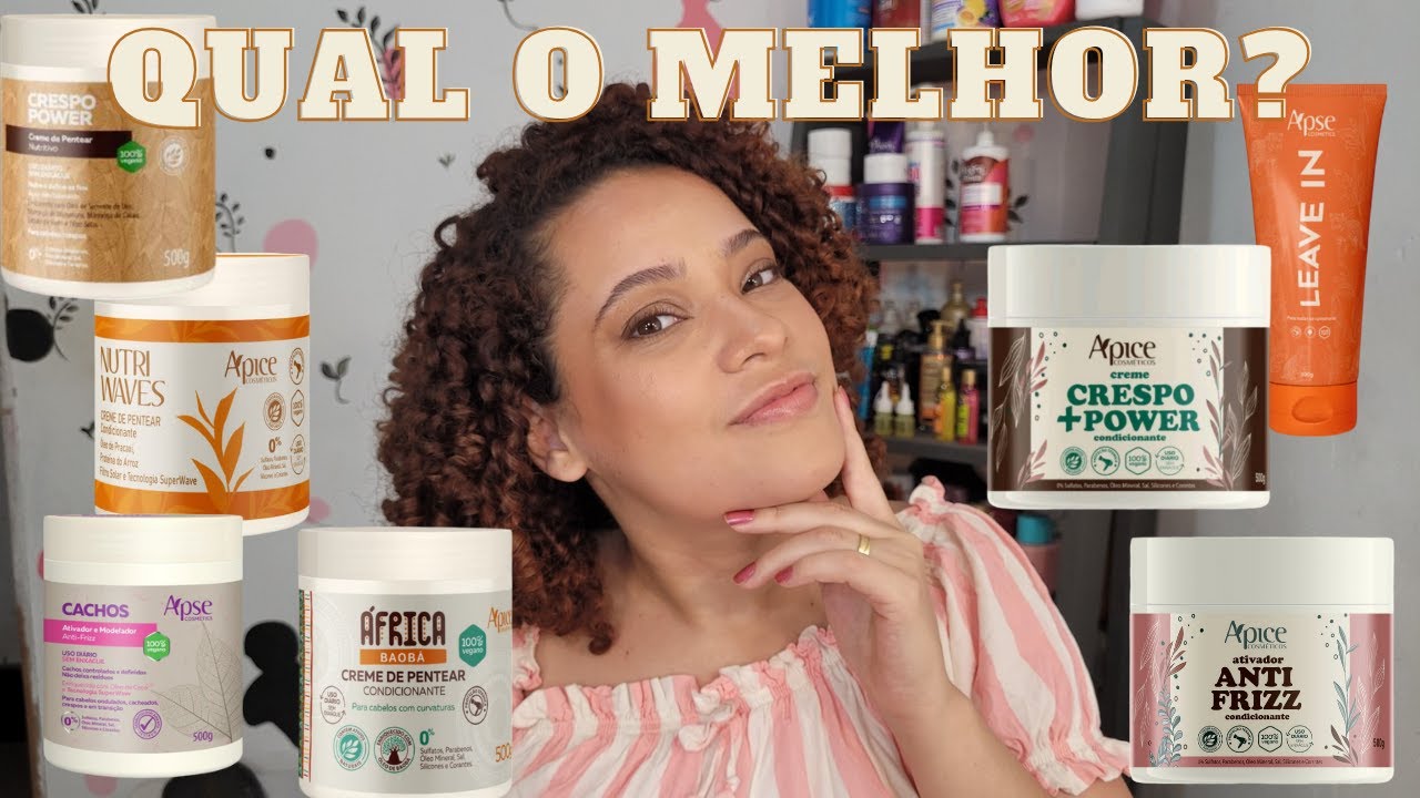 Qual o melhor creme da ÁPICE???
