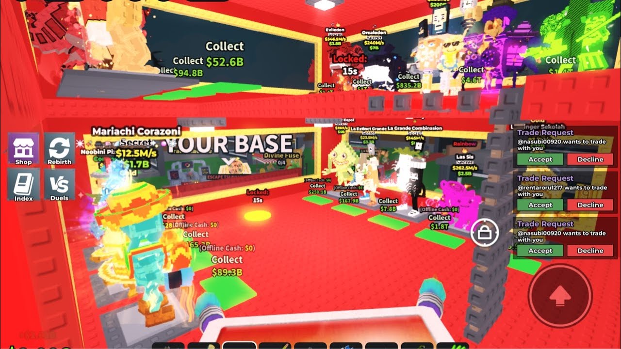 #ロブロックス　交換とPvP
