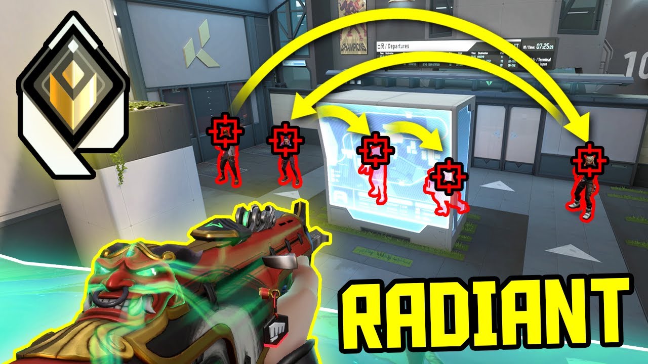 18 Minutes of RADIANT Players Looking Like HACKERS...