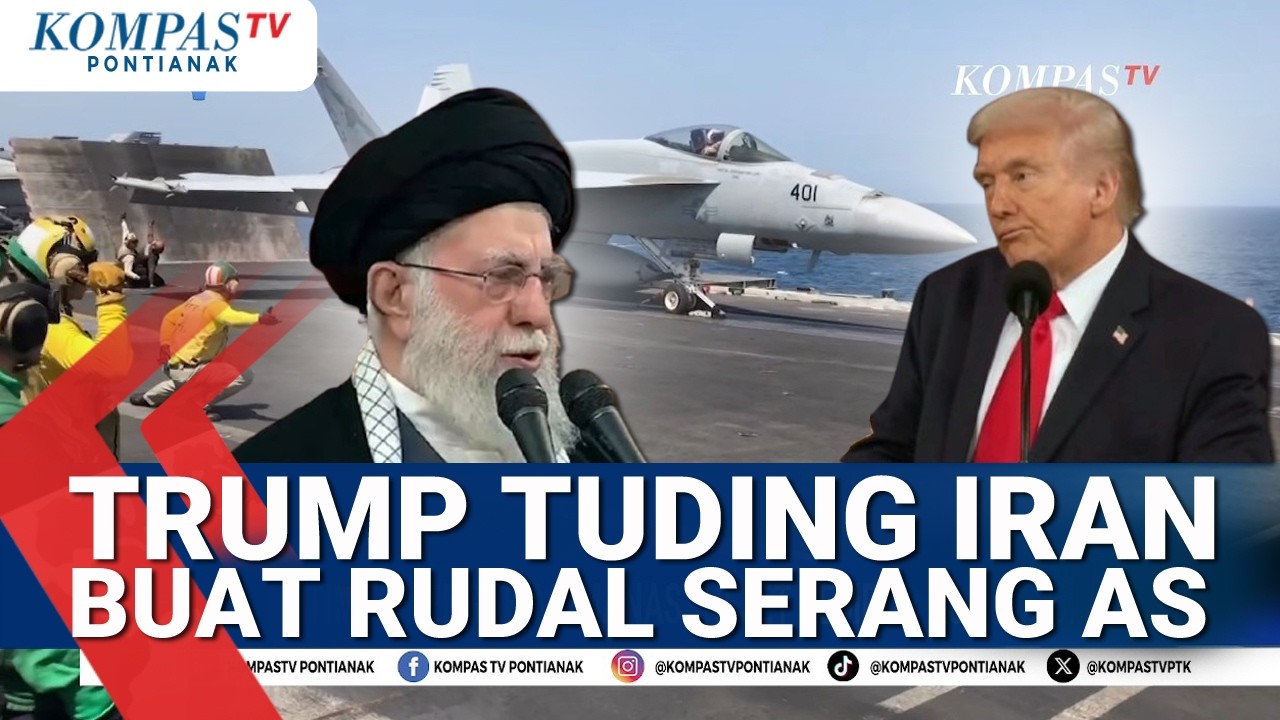 12 Jet Tempur AS Tiba di Israel, Trump Tuding Iran Buat Rudal Untuk Serang AS