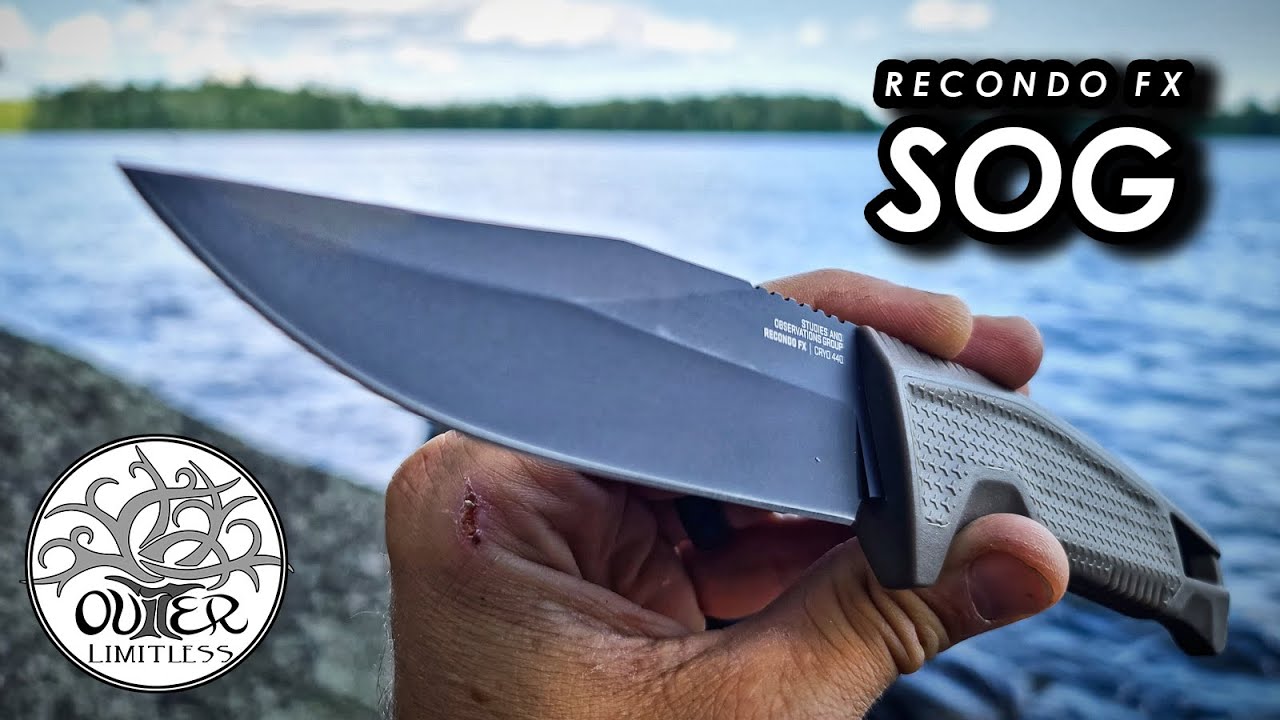 SOG Recondo FX Light Duty Field Knife: So Close to Awesome...Some Flaws...Not Fatal