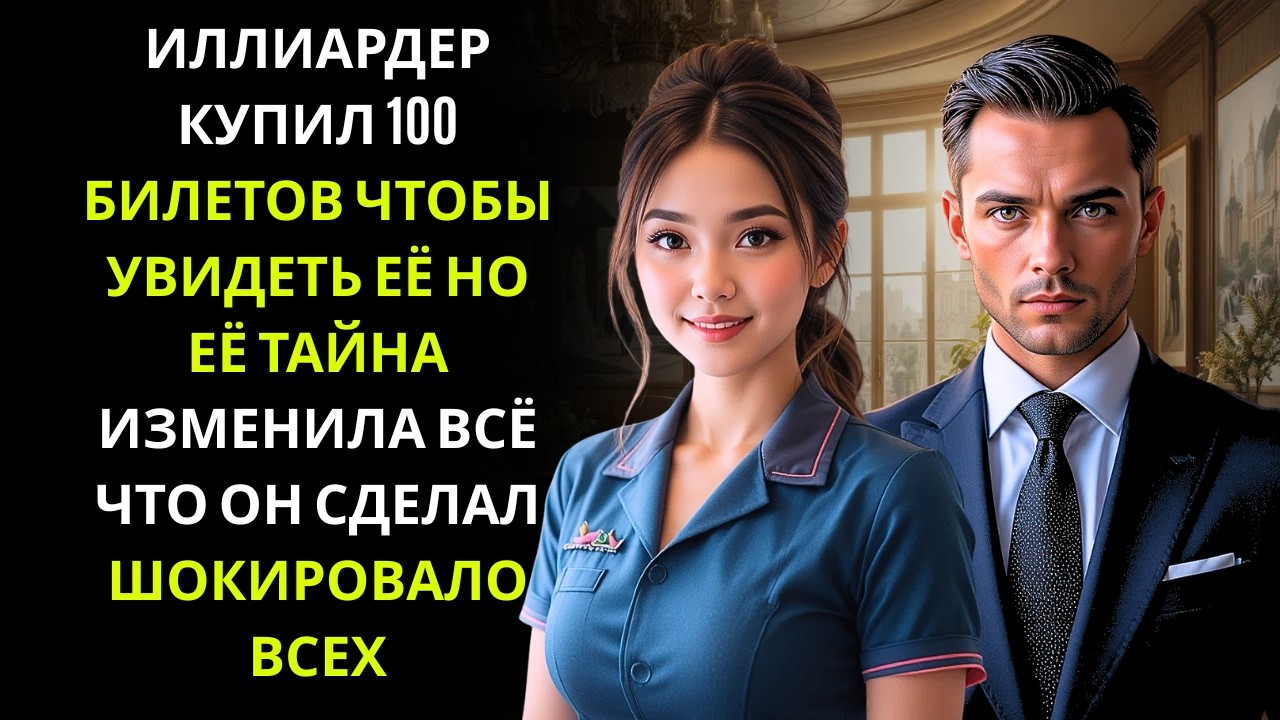 Миллионер купил билет только для того, чтобы снова увидеть ту самую стюардессу