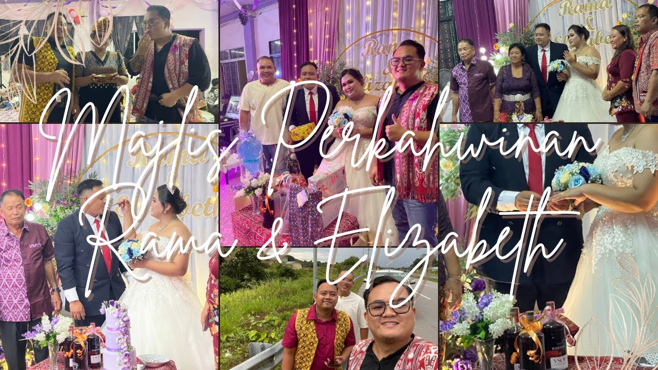 Majlis Perkahwinan Rama & Elizabeth - RH Jentang Batu 17 KJD Jikang Julau