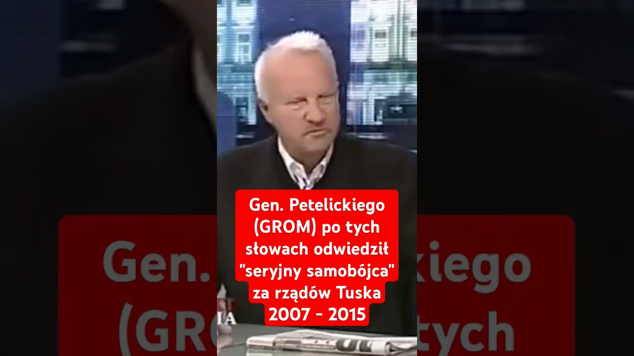 Gen. Petelickiego (GROM) po tych słowach odwiedził 
