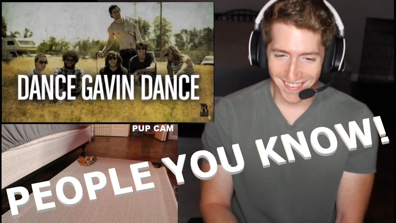 Chris REACTS to Dance Gavin Dance - People You Know