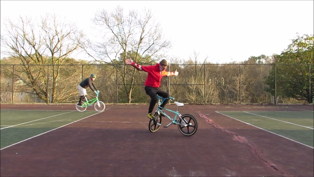 Old school BMX practice session. 2018 Haro Lineage Master  Reklamation Bikes Dave Nourie Edition.