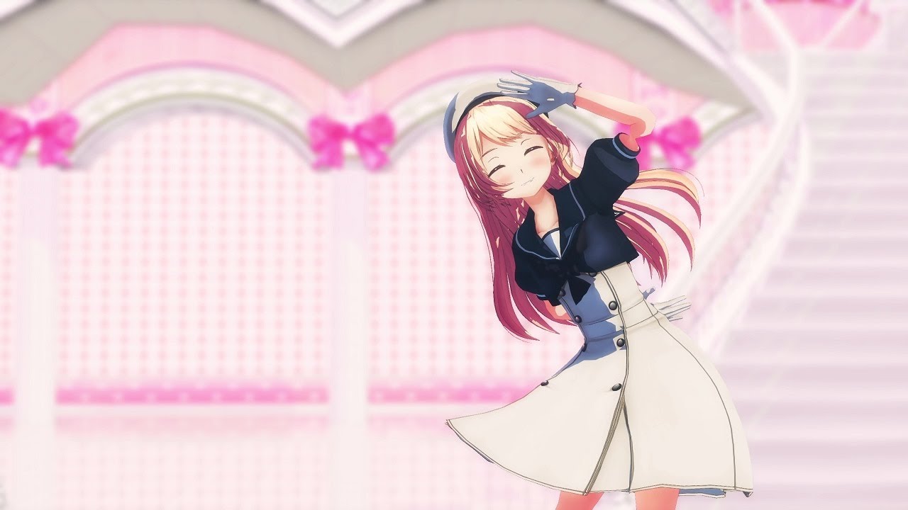 【MMD艦これ】ジャーヴィス Jervis で「女の子になりたい」