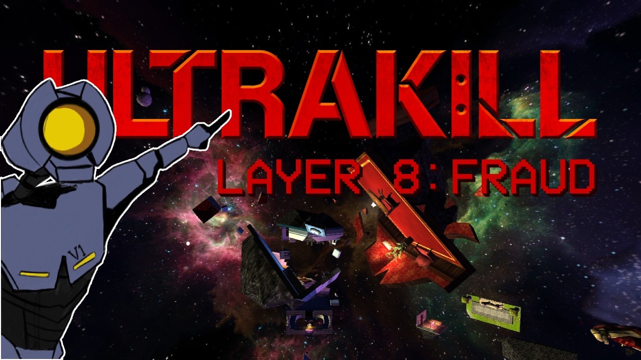 EL INFIERNO LIMINAL | ULTRAKILL - LAYER 8: FRAUD (Acto 3)