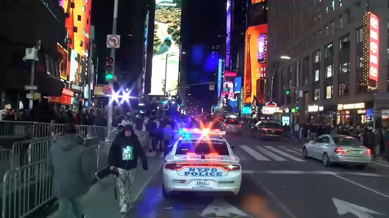 NYE celebrations kick off with extra security in Times Square