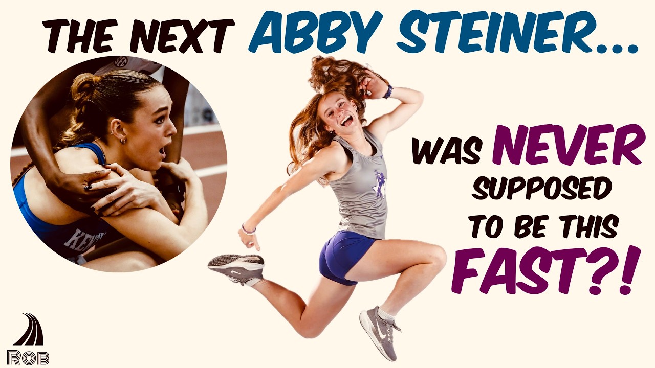 NOBODY recruited the NEXT Abby Steiner?! || She was NEVER supposed to be this FAST?!