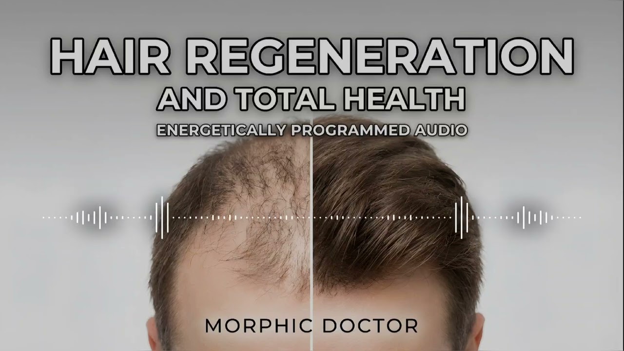 Hair regeneration and total health (advanced+new formula) 
