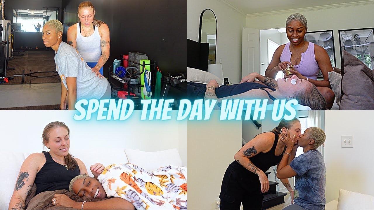Vlog | Giving Each Other Facials, Working Out Together & Saying Goodbye!!