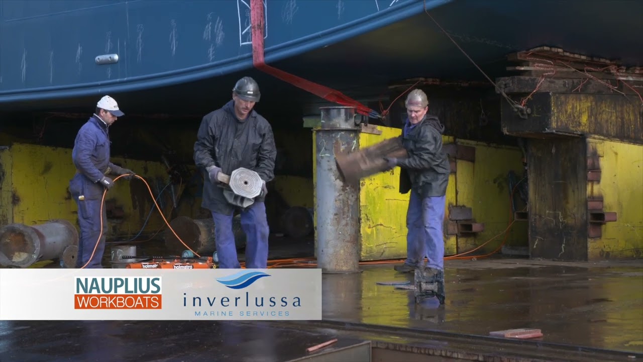 Nauplius Workboats Launch Eloise Eslea 8-10-2022