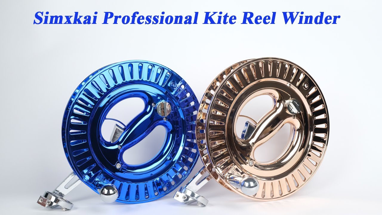 Kite Reel Winder Assembly Video
