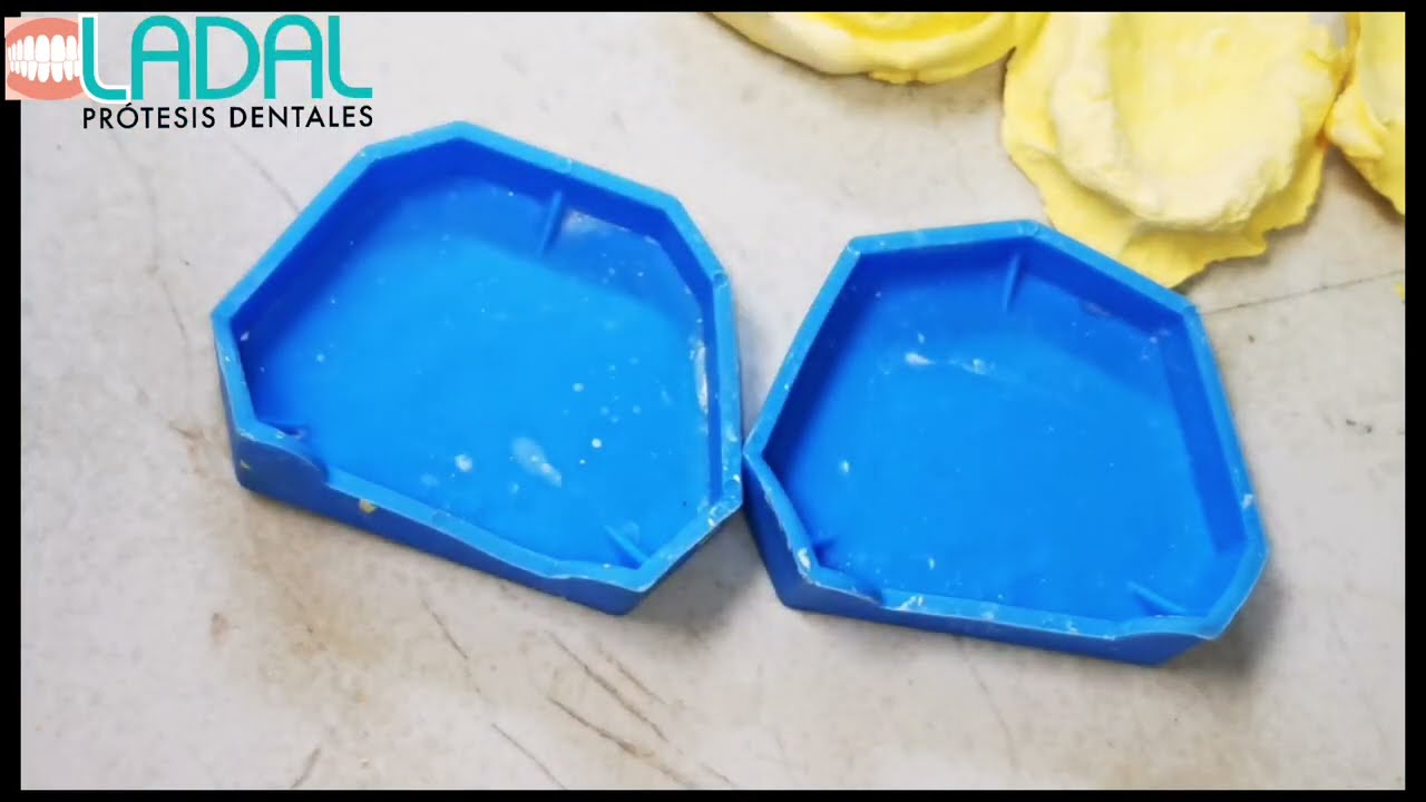 Zócalo para modelos dentales