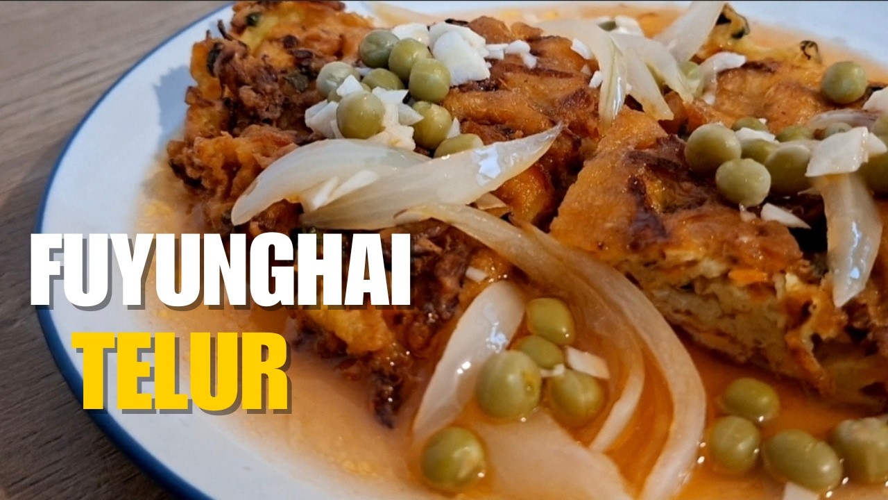 CARA MUDAH BIKIN FUYUNGHAI, RESEP FUYUNGHAI TELUR