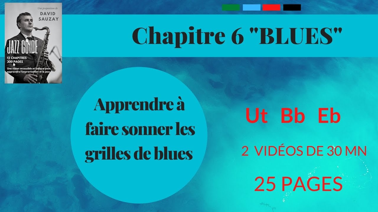 BLUES 1ere partie (chapitre 6 du Jazz guide)